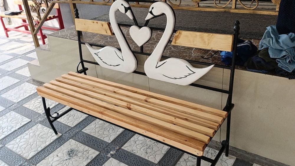 Лавочка ручная работа