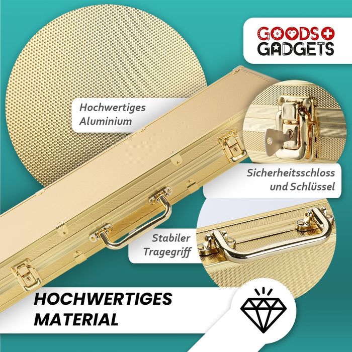 Покер комплект в алуминиево куфарче. Наличен и в черно