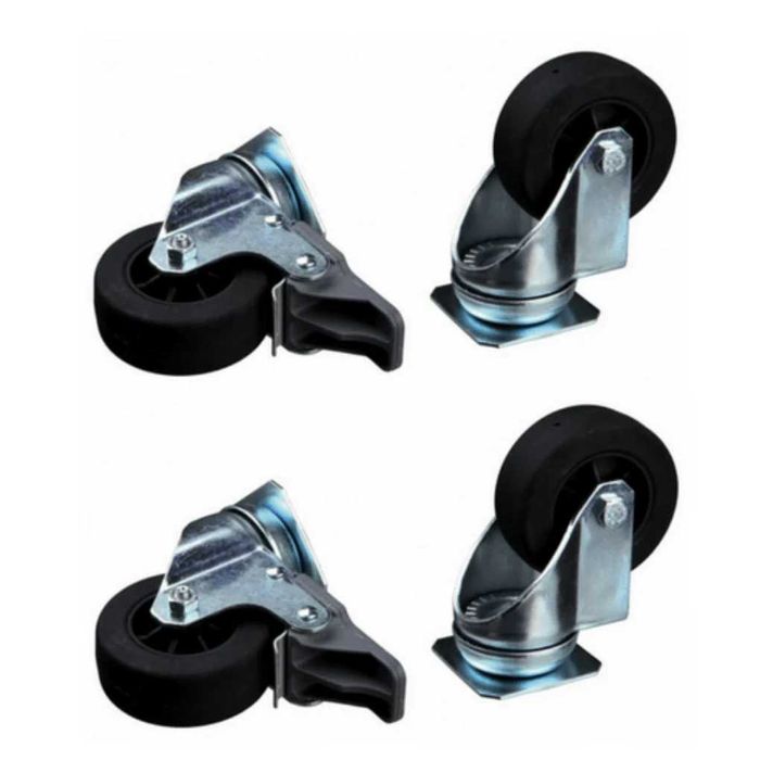 Cusca de transport pentru caini Iata Skudo 5 + Set Roti compatibile