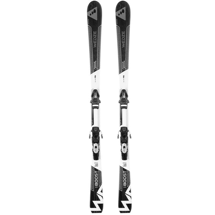 Schiuri cu legături Pârtie Boost 100 Alb - (SecondHand) Decathlon