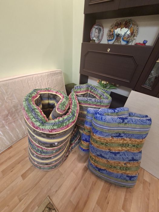 Матрасы ватные 3шт