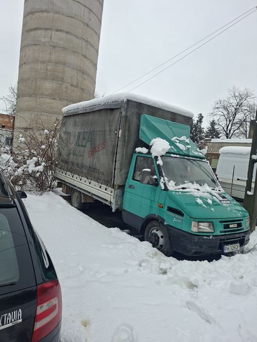 Masina iveco dubita