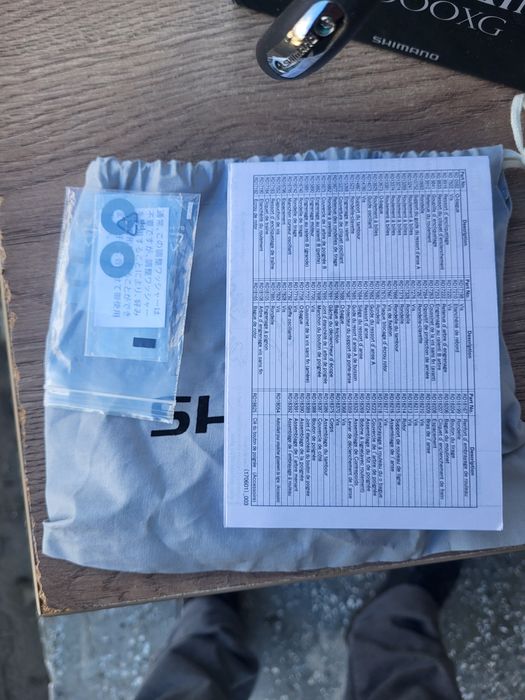 Shimano sustain 4000XG