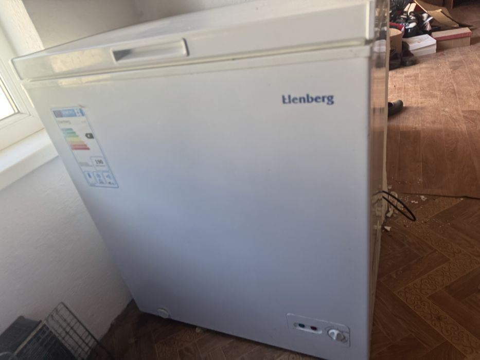 Продам морозильник почти новый