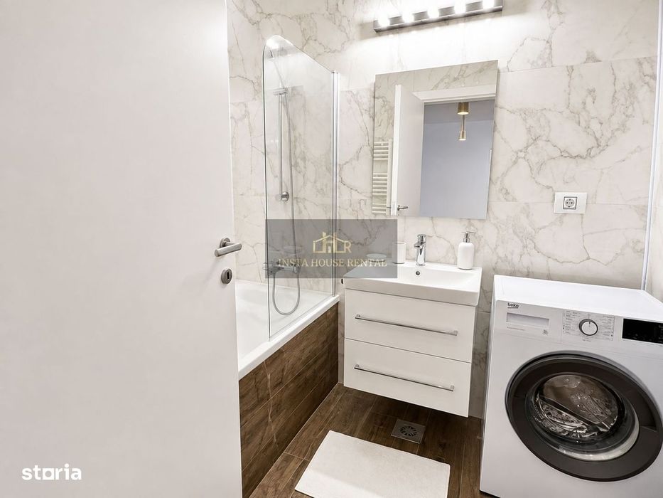 2 camere  Atlas Residence Baneasa+parcare Jandarmeriei
