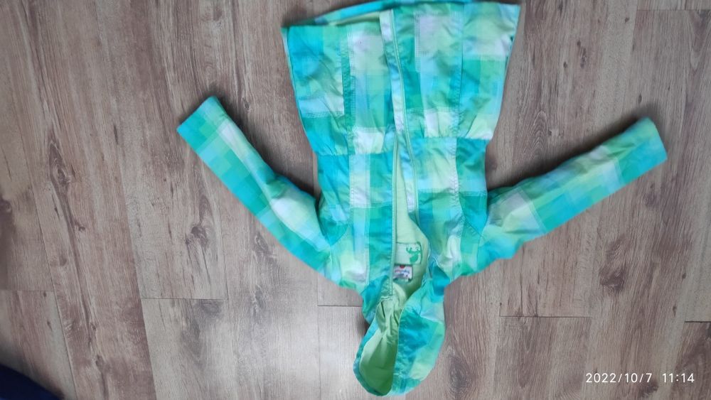 Детская ветровка осень, весна