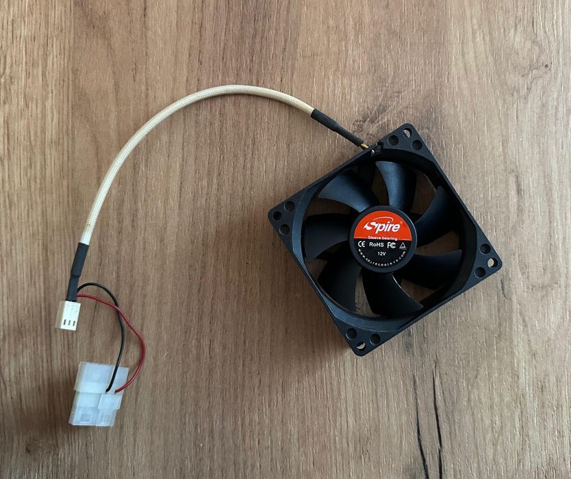 Spire - cooler/ventilator - 12 v