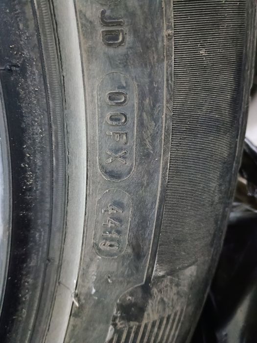Летняя Michelin на