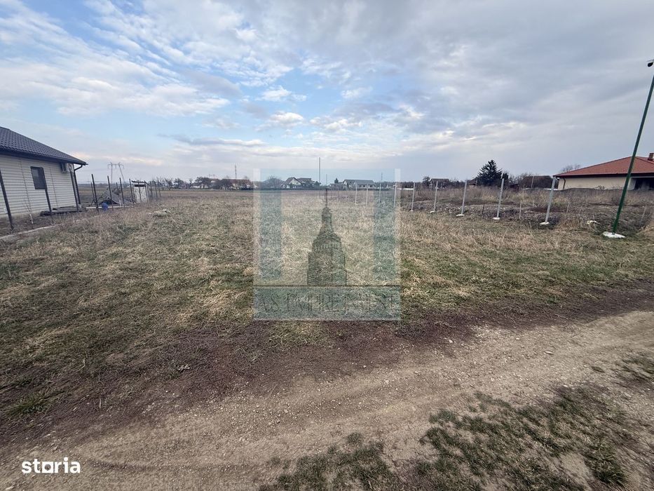 Teren intravilan, 500 mp - zona Stupini/Baciului