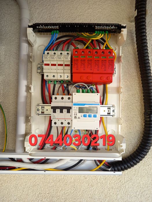 Statie de incarcare electrica,instalare. Lucrari electrice si Fotovolt