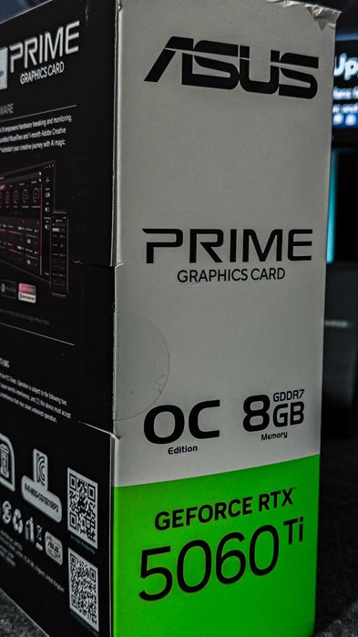 Новый Комплект Asus Prime RTX5060Ti 8G+Gigabyte B650+TeamGroup 2x8GBD5
