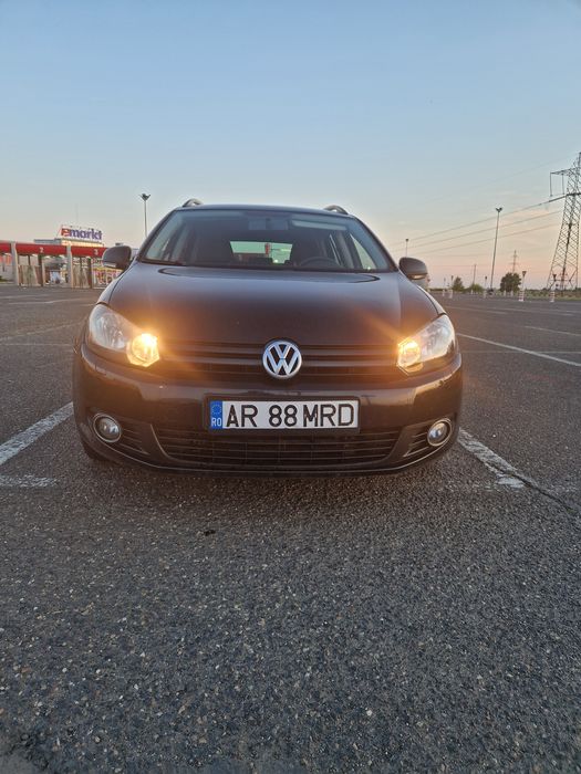 Vand   vw golf 6