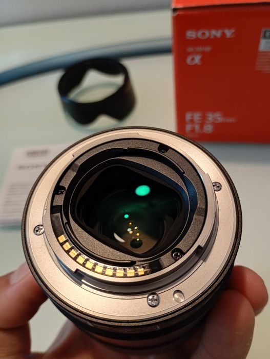 Vând obiectiv Sony FE 35mm Full Frame – Ca Nou