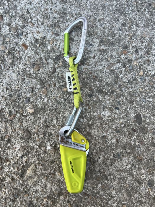 Edelrid Ohm - dispozitiv de echilibrare a greutatii