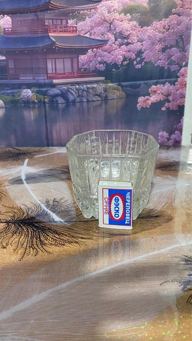 Продам хрустальные стопочки