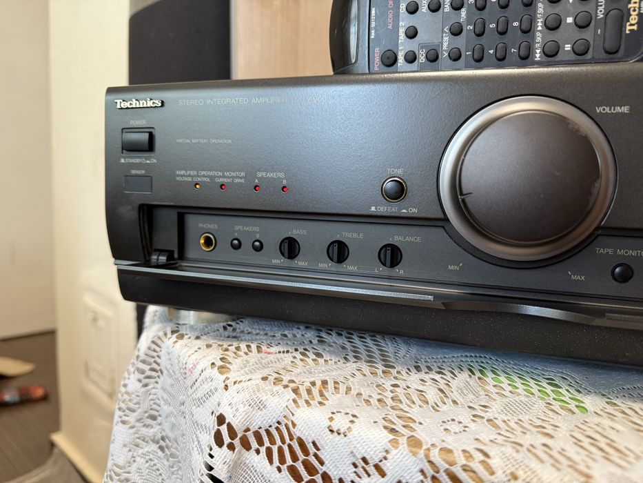 Technics SU-A900 Качествен стерео усилвател