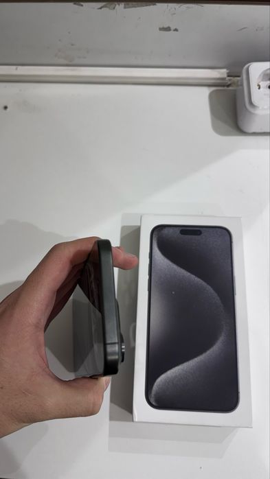 Iphone 15 Pro Max 256 gb