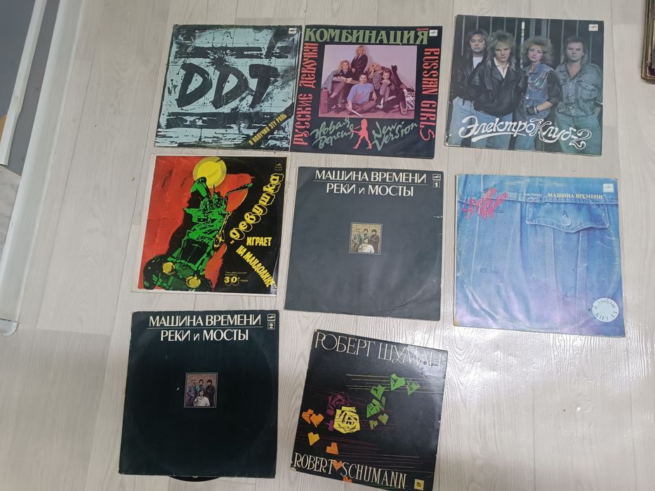 Продам пластинки рок