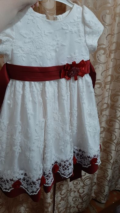 Продам платье детское в хорошем состоянии