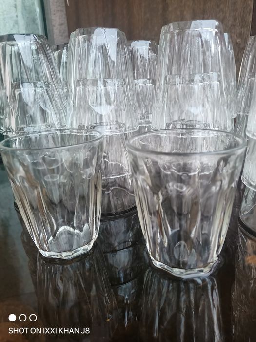 Стаканы граненые советские