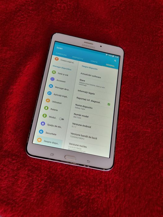 Tableta Samsung Galaxy Tab 4 . Android  5