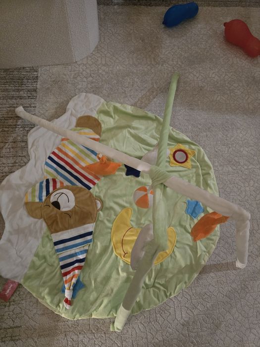 Saltea de activități bebelusi