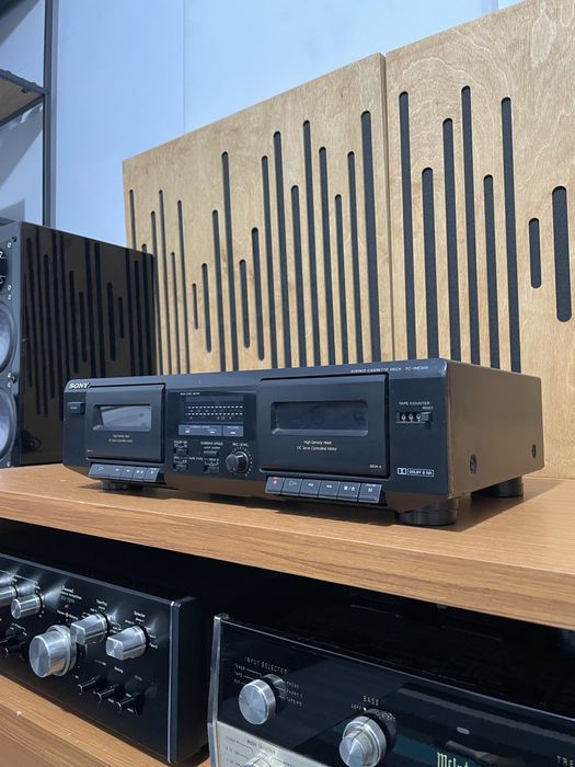 Sony tc-we305 deck dublu
