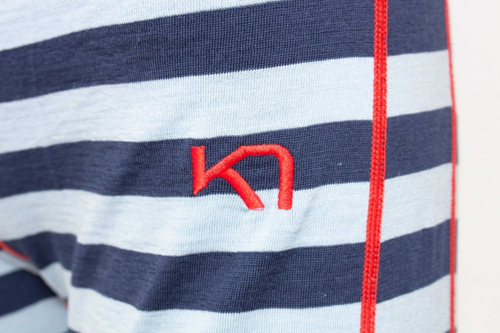 Kari Traa дамски клин син термо бельо от 100% мериносна вълна М