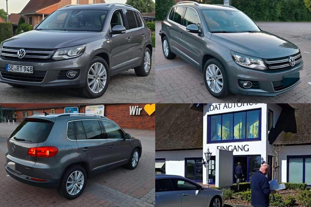 Inmatriculat acum*Tiguan Lounge 4×4*an 2016*2.0 diesel/150cp*Panoramă*Xenon+Led*Keyless Go/Entry*Cameră