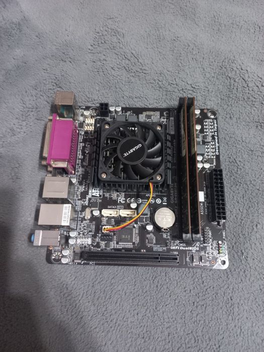 Материнская плата gigabyte ga-e6010n