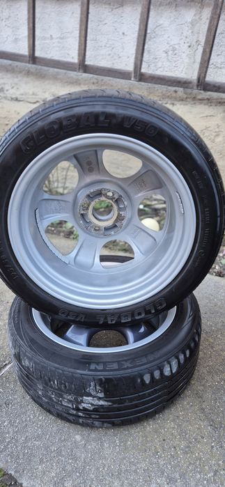 Vand Set Jante Artec 15 " 4x100/ Dacia Logan/Sandero/ Renault/Mazda
