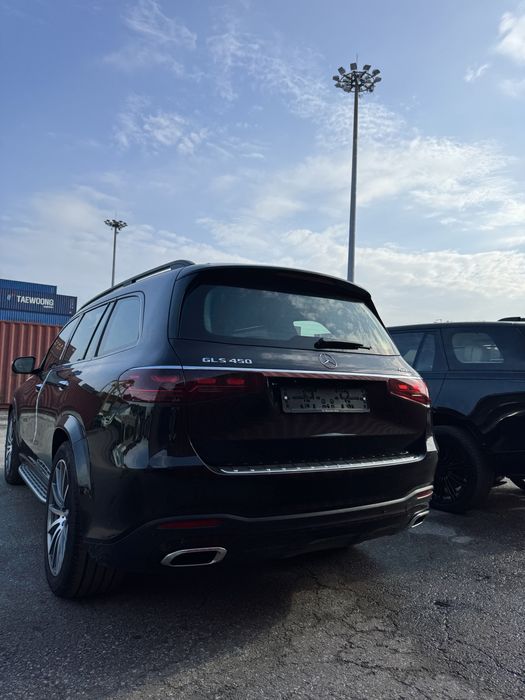 Mercedes-benz gls450 4matic