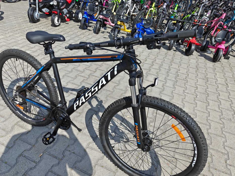 BG Алуминиев велосипед 27.5" PASSAT черен
