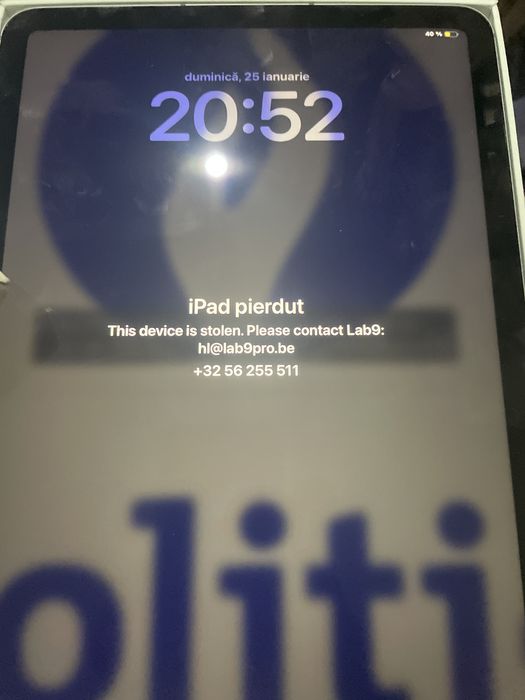 Ipad air 11 m3 256 de Gb