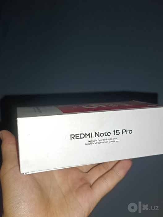 Redmi note 15 pro