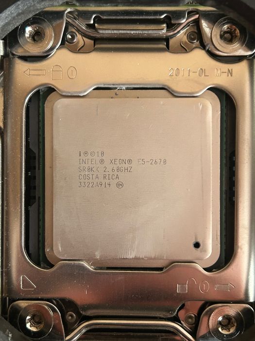 Материнская плата процессор кулер