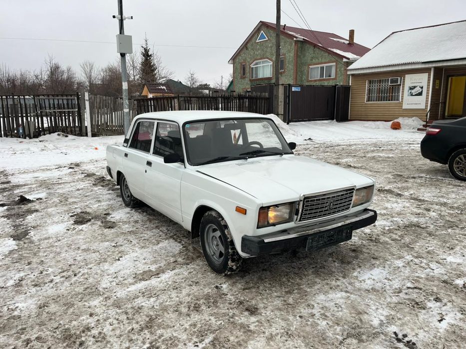 Продам ваз 2107 в хорошем состоянии