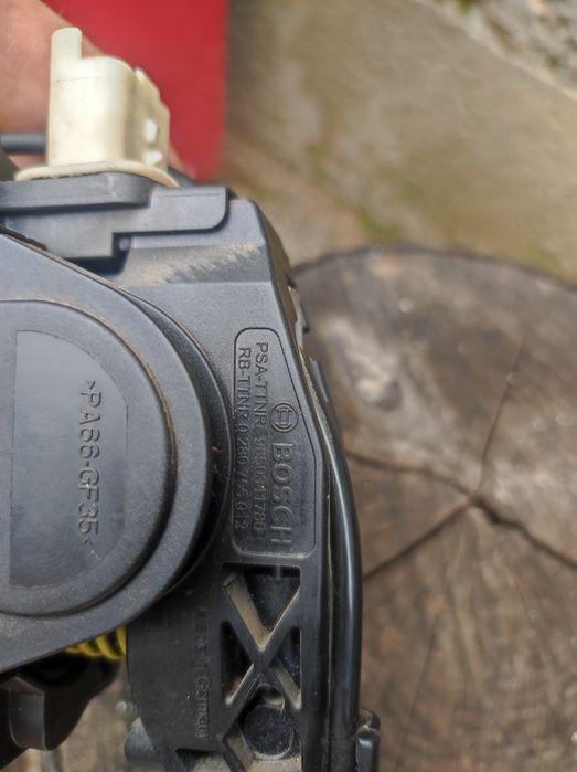 Потенциометър на газта за Пежо-407(с темпомат)