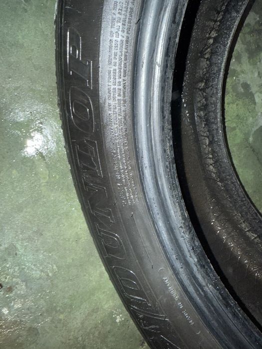 Летни гуми Dunlop 235 50 19 2 броя