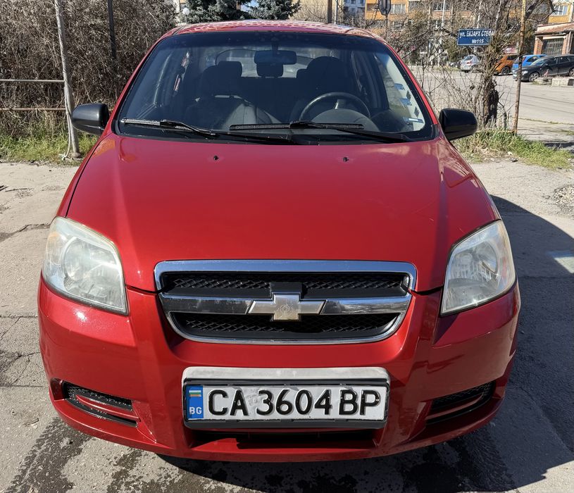 Chevrolet Aveo 1.4 бензин