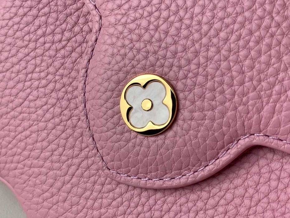 Geanta LV Louis Vuitton Capucines 22 cm, roz, Premium