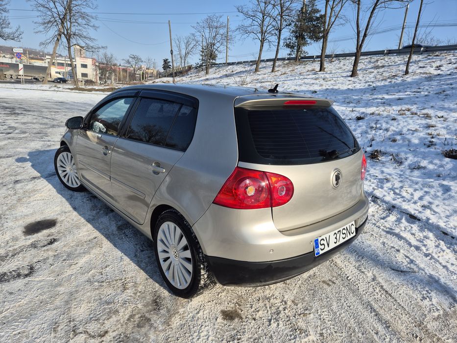Vand vw golf 2.0