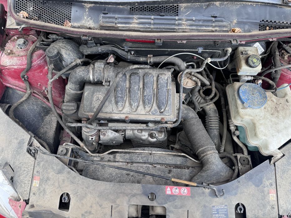 Мерцедес Б200цди 140кс 2005г На Части