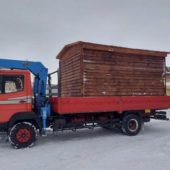 Услуги манипулятора