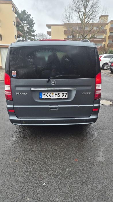 Mercedes viano 2012 impecabil inmatriculat