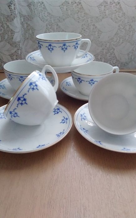 Сервиз  за кафе,  нов