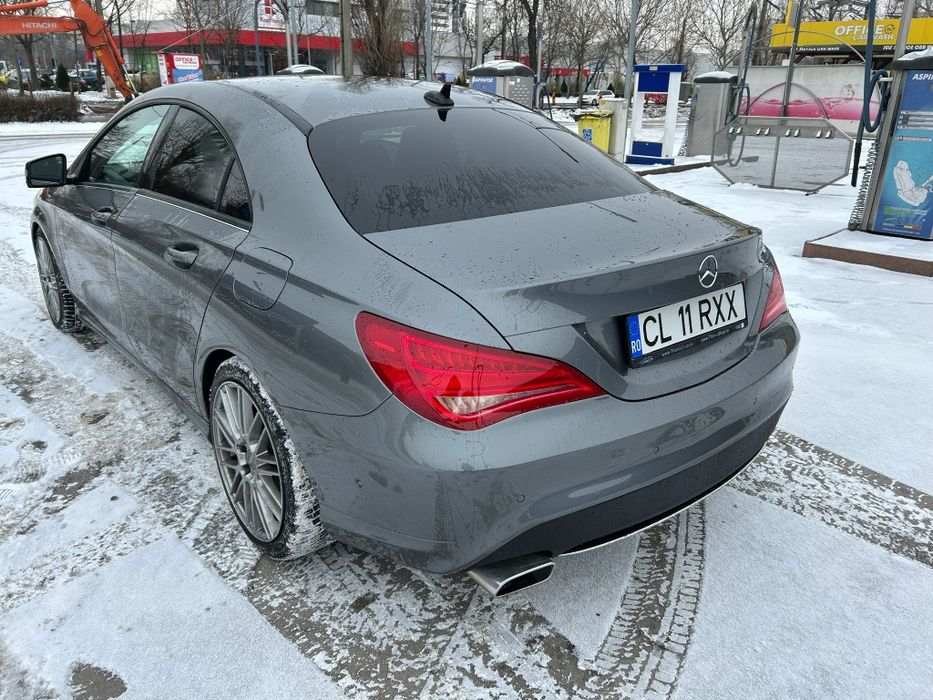 Mercedes-Benz CLA 200 CDI 2014 Cutie Automata