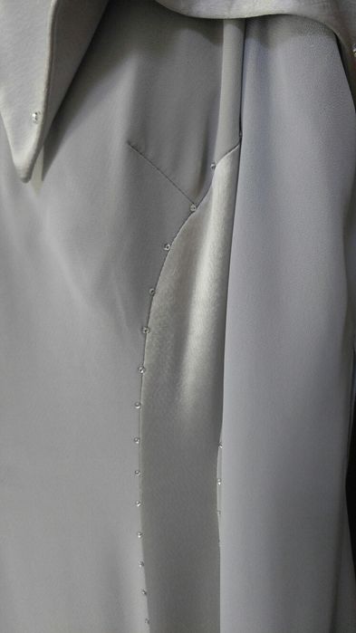 Вечернее шикарное платье в пол