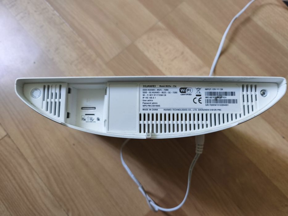 Modem Huawei B525 GSM 4G LTE liber de retea!