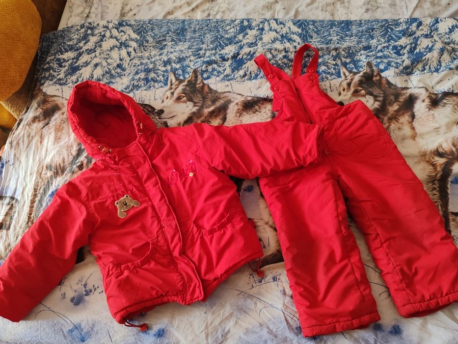 комбинезон куртка на девочку